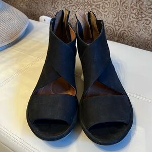 Clarks Collection Wedge Sandals Womens size 10